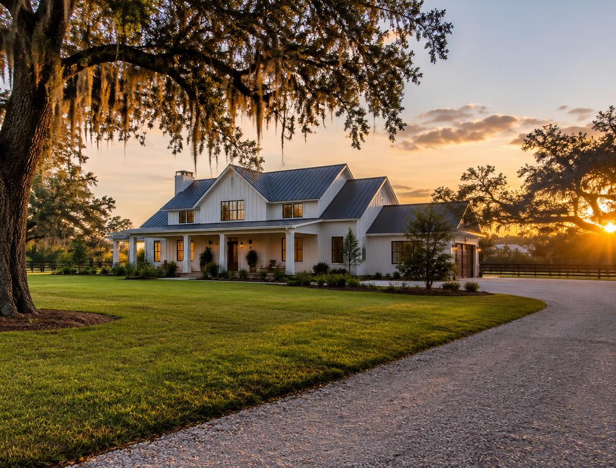 Built Dream Home in Alachua County